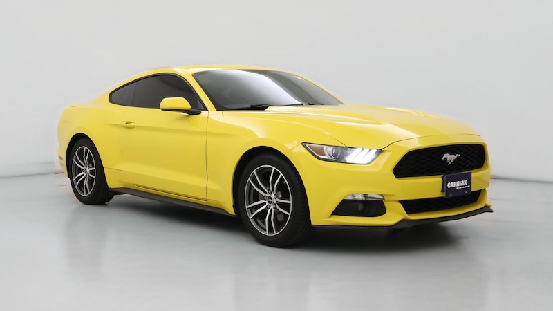 2016 Ford Mustang  Hero Image