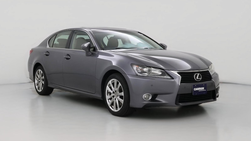 2013 Lexus GS 350 Hero Image