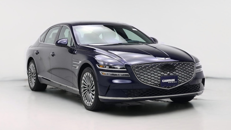 2023 Genesis G80 Electrified Hero Image