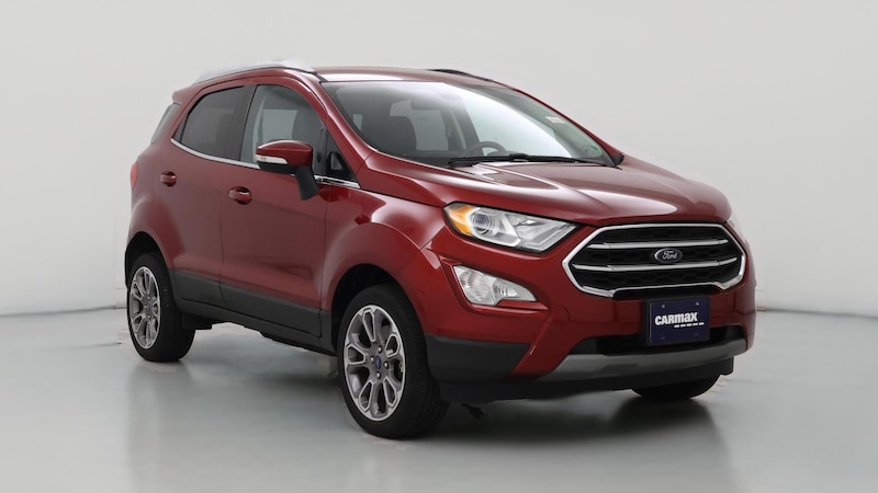 2018 Ford EcoSport Titanium Hero Image