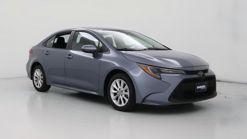 2020 Toyota Corolla LE Hero Image
