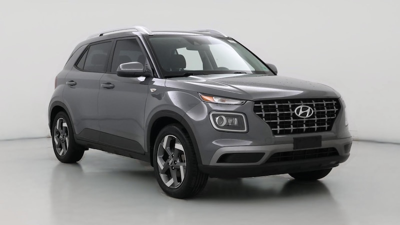 2020 Hyundai Venue SEL Hero Image