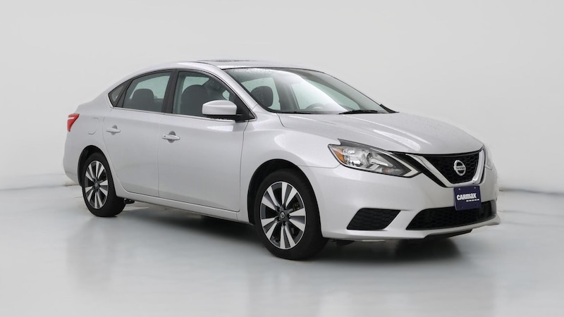 2019 Nissan Sentra SV Hero Image