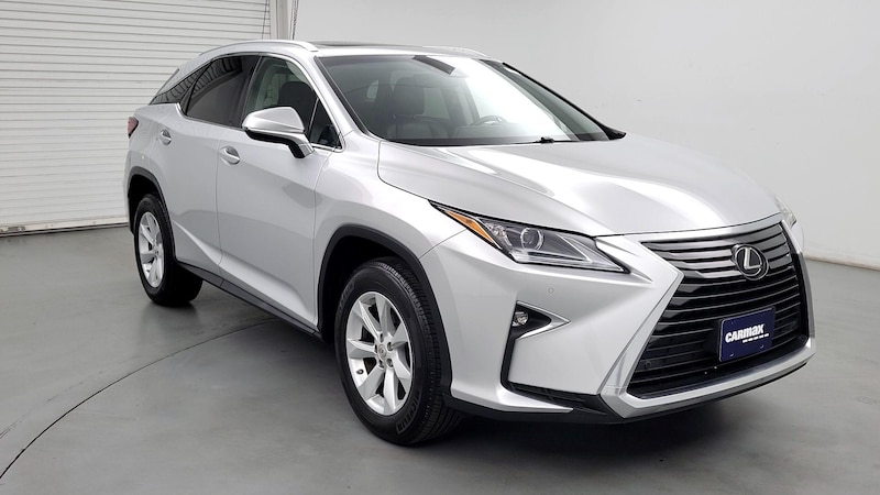 2017 Lexus RX 350 Hero Image