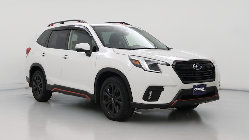 2022 Subaru Forester Sport Hero Image