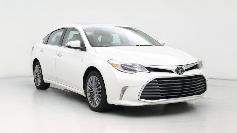 2018 Toyota Avalon Limited Hero Image