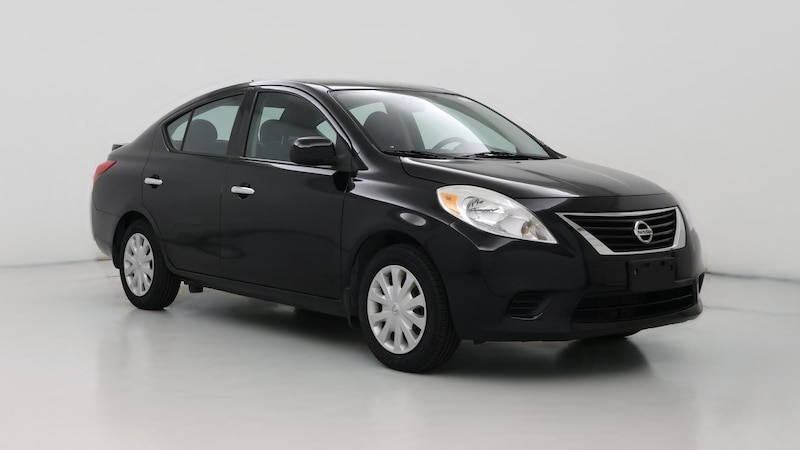 2014 Nissan Versa SV Hero Image