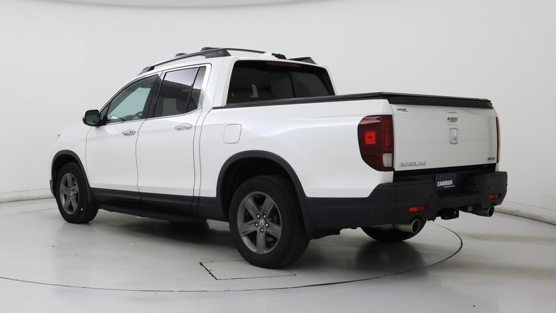 2022 Honda Ridgeline RTL-E 2