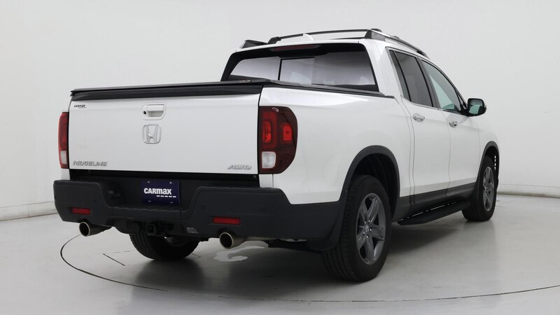 2022 Honda Ridgeline RTL-E 8