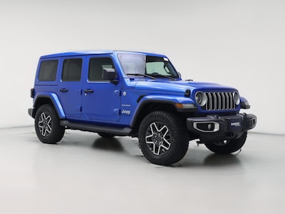 2024 Jeep Wrangler Sahara -
                Laurel, MD