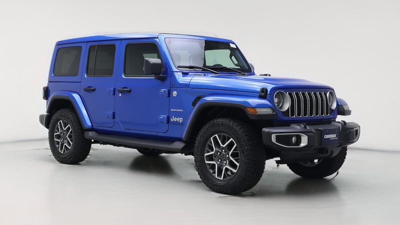 2024 Jeep Wrangler Sahara Hero Image