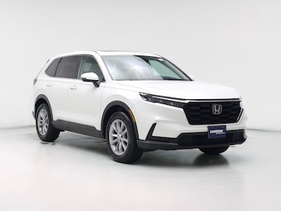 White 2023 Honda CR-V EX
