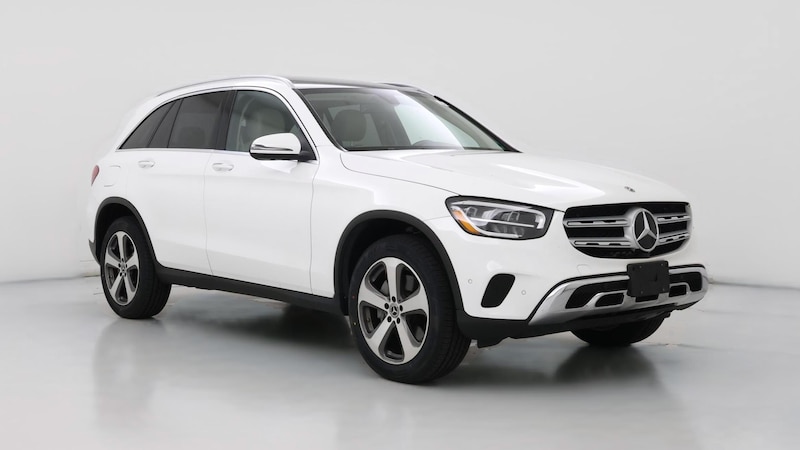 2021 Mercedes-Benz GLC 300 Hero Image
