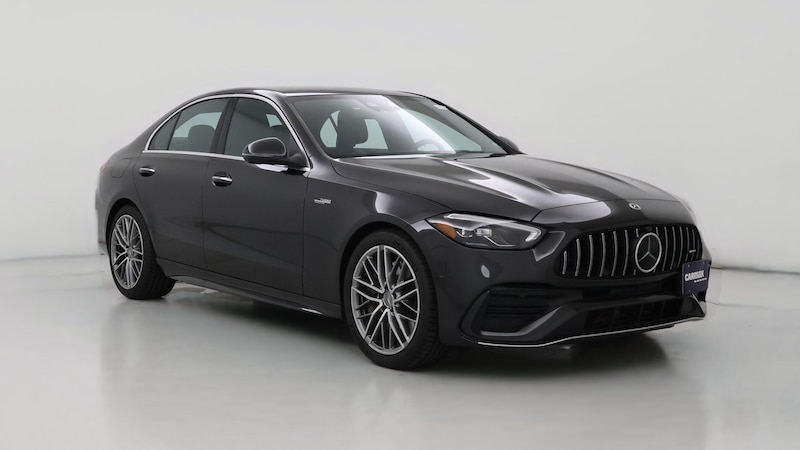 2023 Mercedes-Benz C-Class AMG C 43 Hero Image