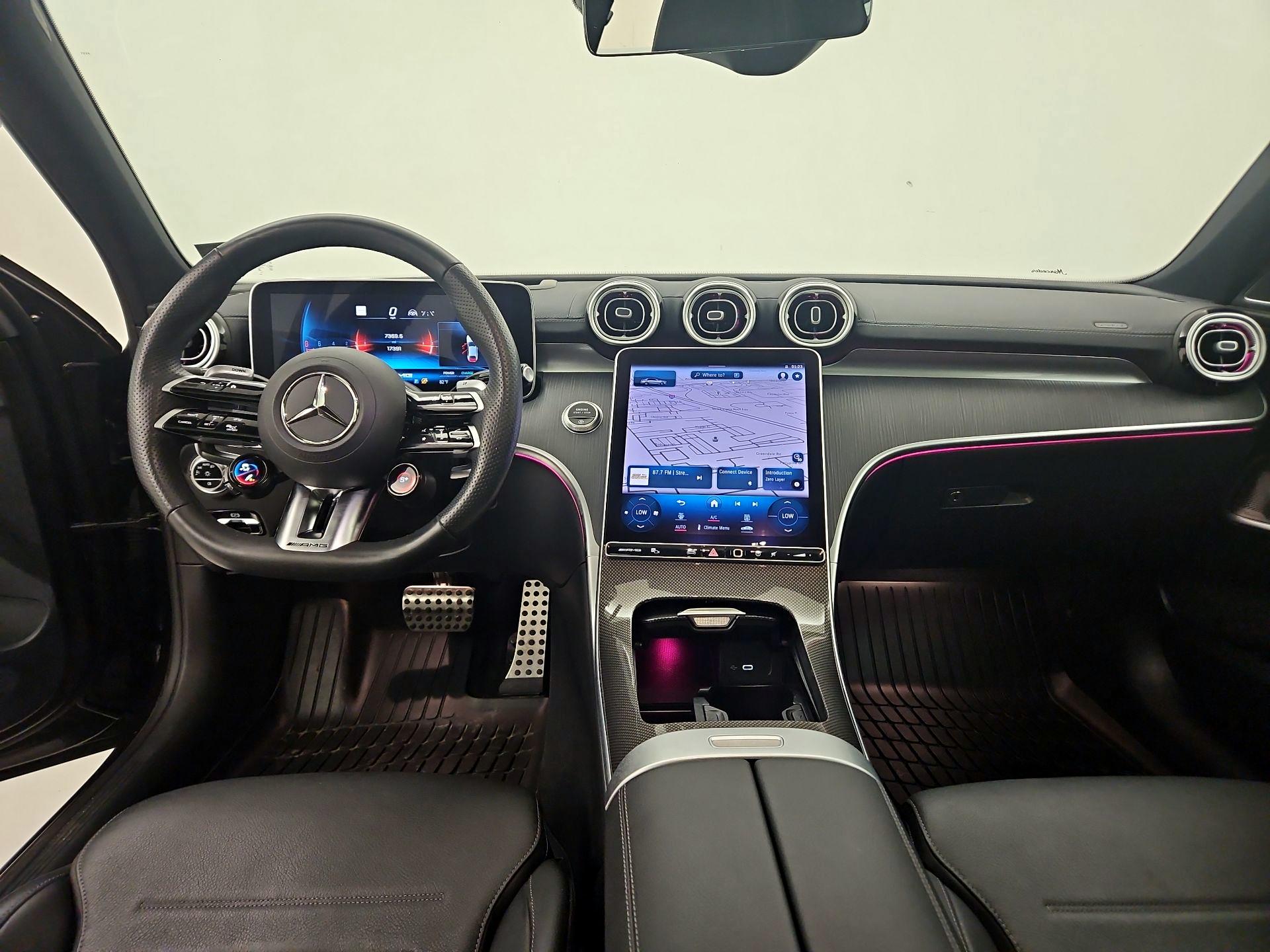 Thumbnail: 2023 Mercedes-Benz C-Class - 9