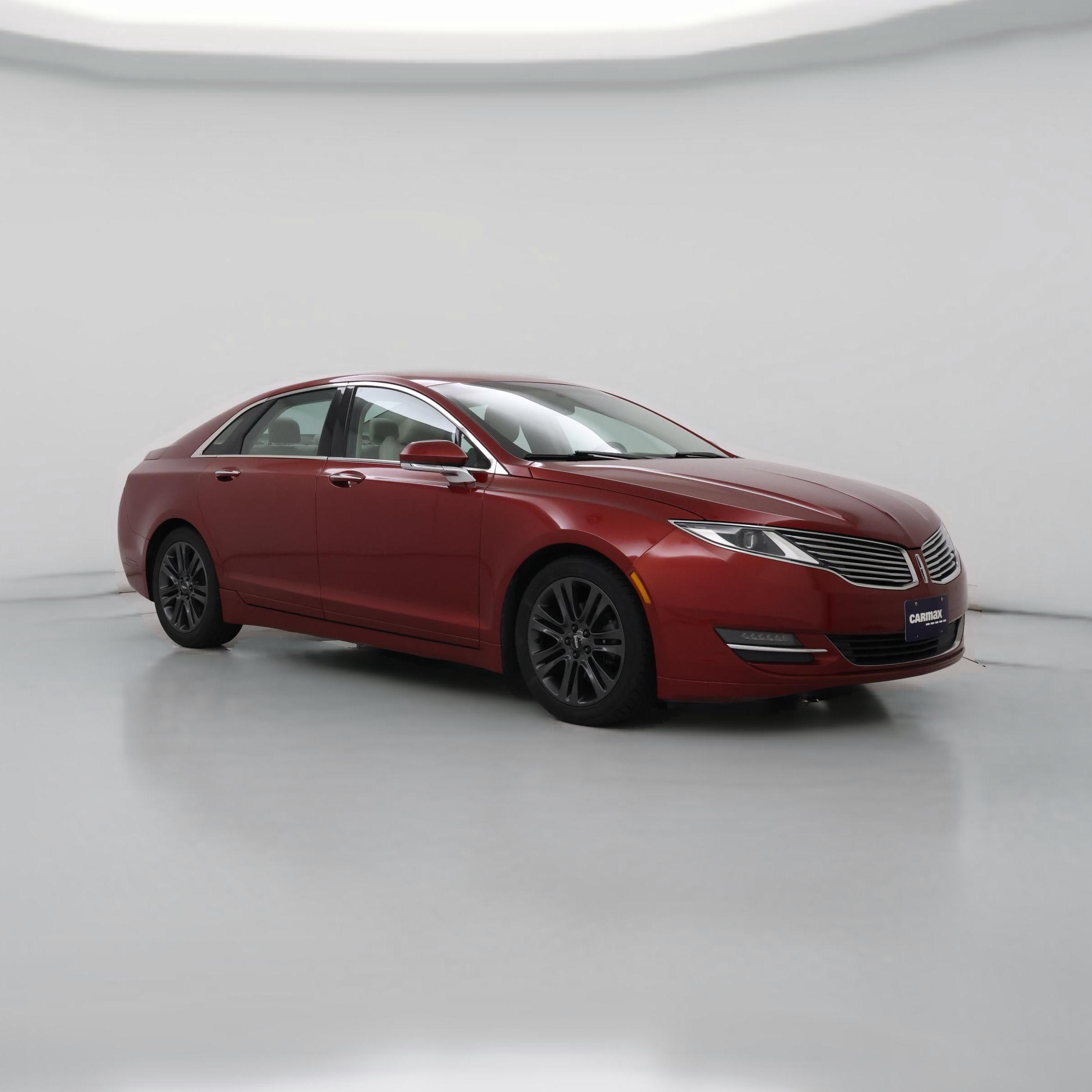 Thumbnail: 2016 Lincoln MKZ - 1