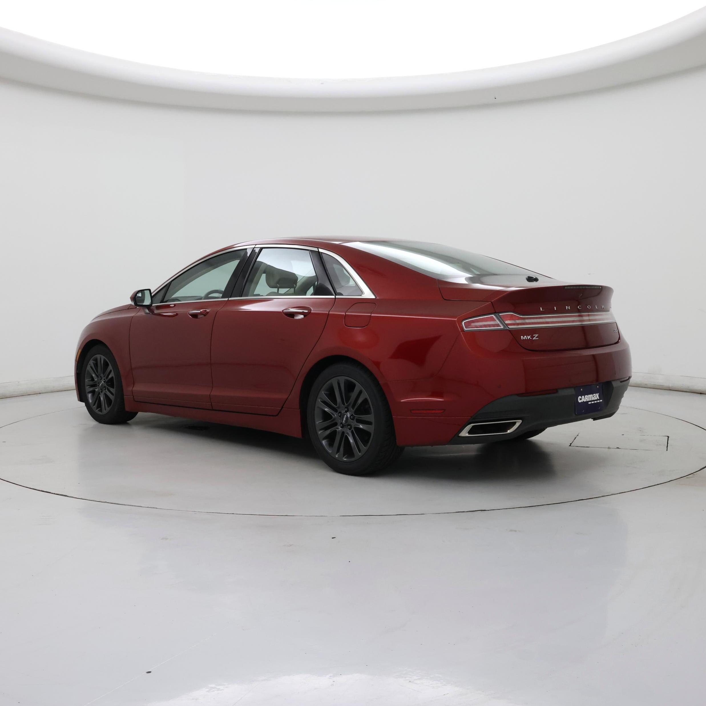 Thumbnail: 2016 Lincoln MKZ - 2