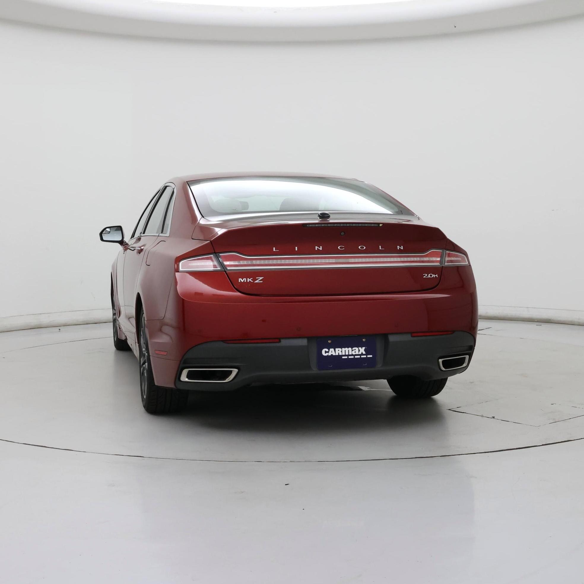 Thumbnail: 2016 Lincoln MKZ - 6