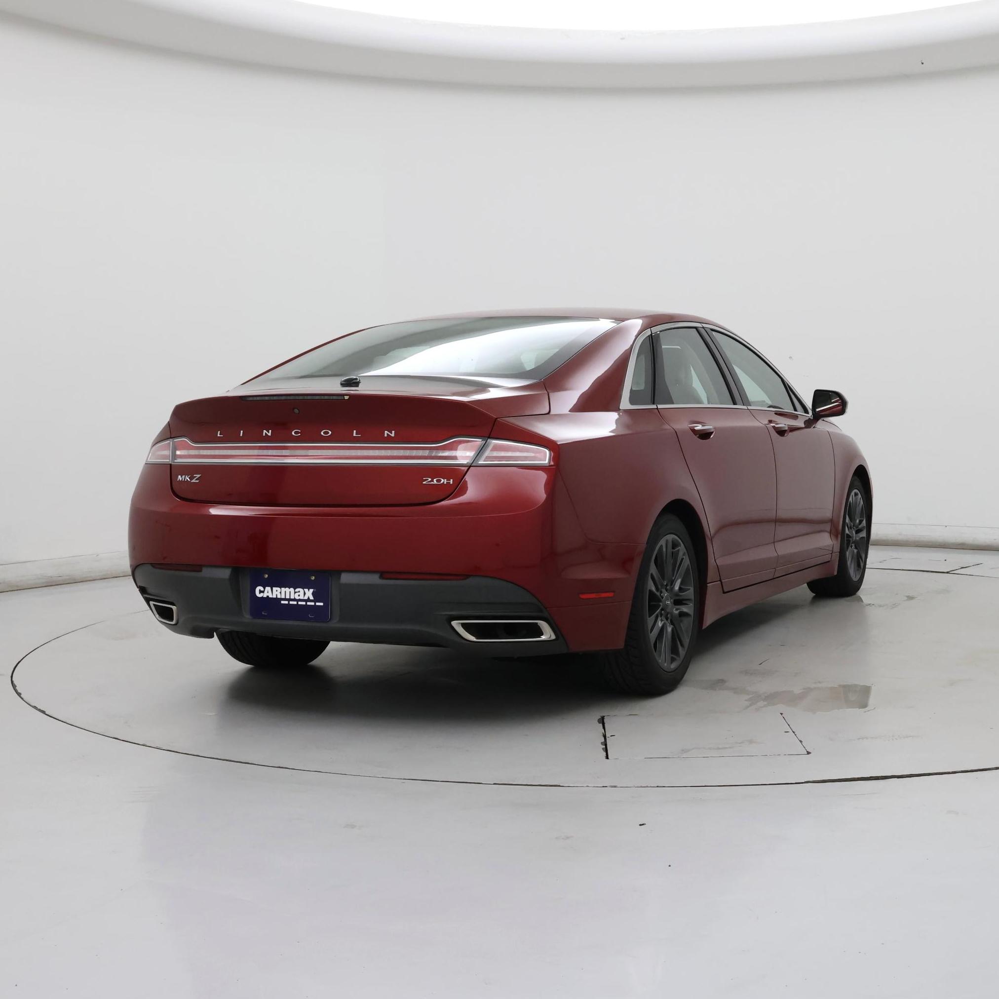 Thumbnail: 2016 Lincoln MKZ - 8