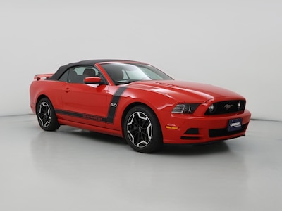 Red 2013 Ford Mustang GT