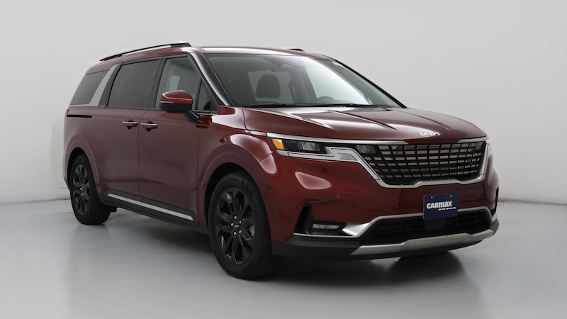 2023 Kia Carnival SX Hero Image