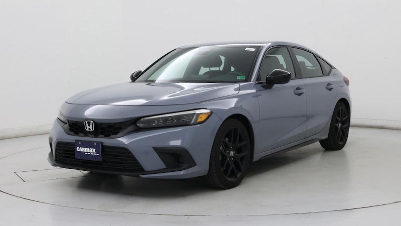 2024 Honda Civic Sport 4