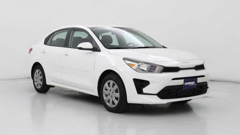 2022 Kia Rio LX Hero Image