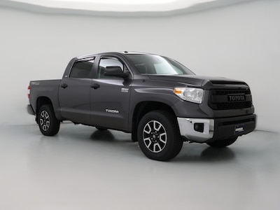Gray 2017 Toyota Tundra SR5