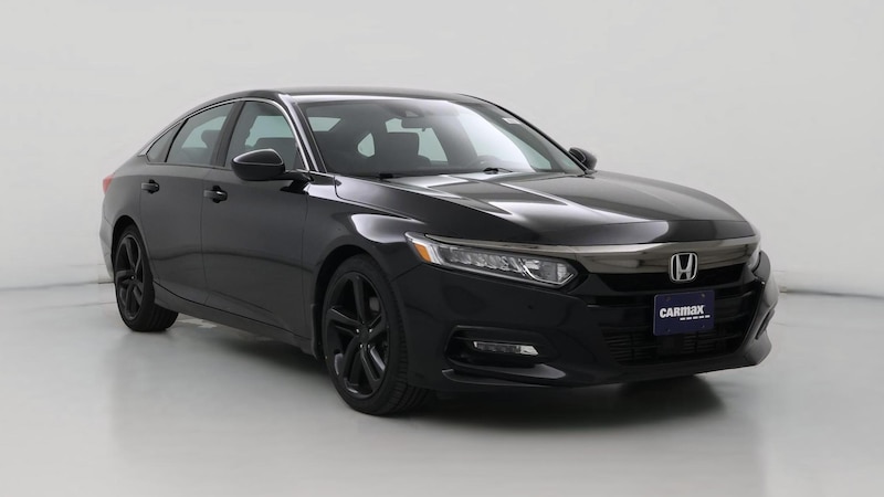 2019 Honda Accord Sport Hero Image