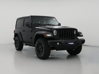 2021 Jeep Wrangler Willys Wheeler -
                  Virginia Beach, VA