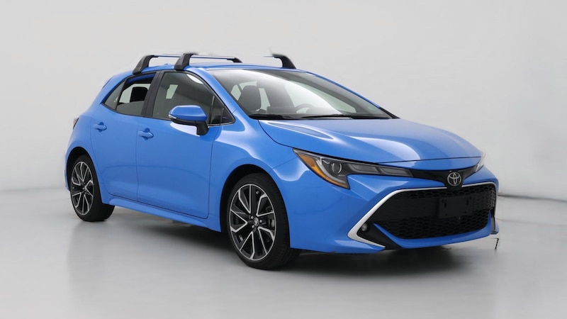 2021 Toyota Corolla XSE Hero Image