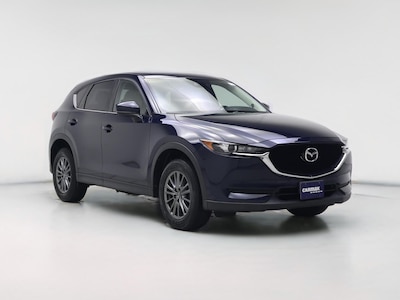 Blue 2017 Mazda CX-5 Touring