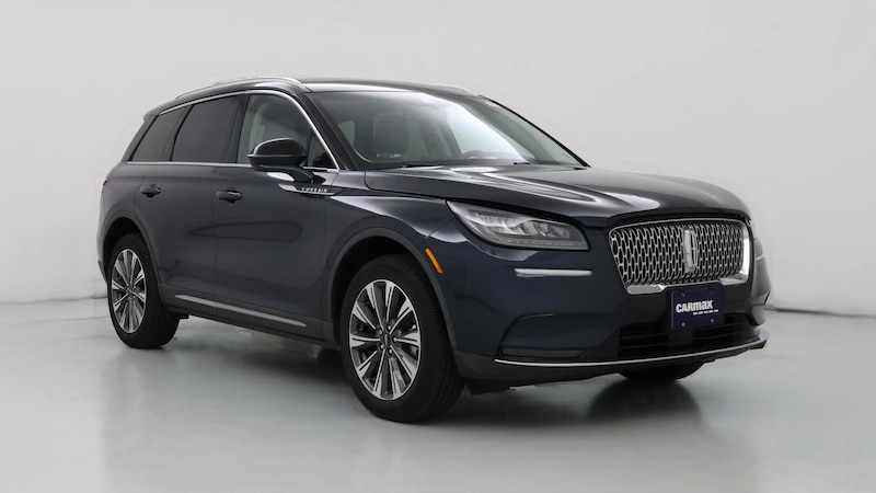 2021 Lincoln Corsair Reserve Hero Image