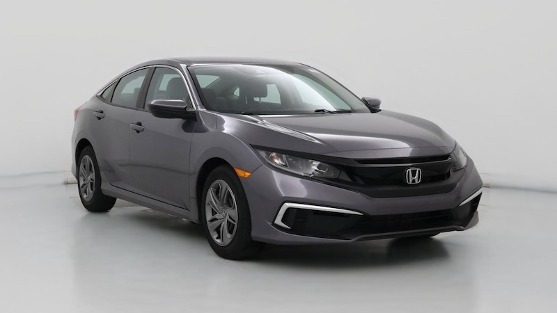 2020 Honda Civic LX Hero Image