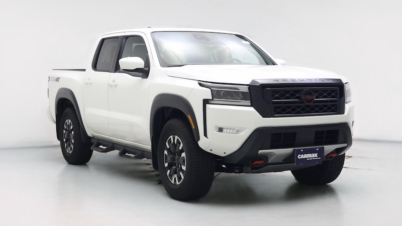 2024 Nissan Frontier PRO-4X Hero Image