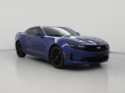 Blue 2019 Chevrolet Camaro LT
