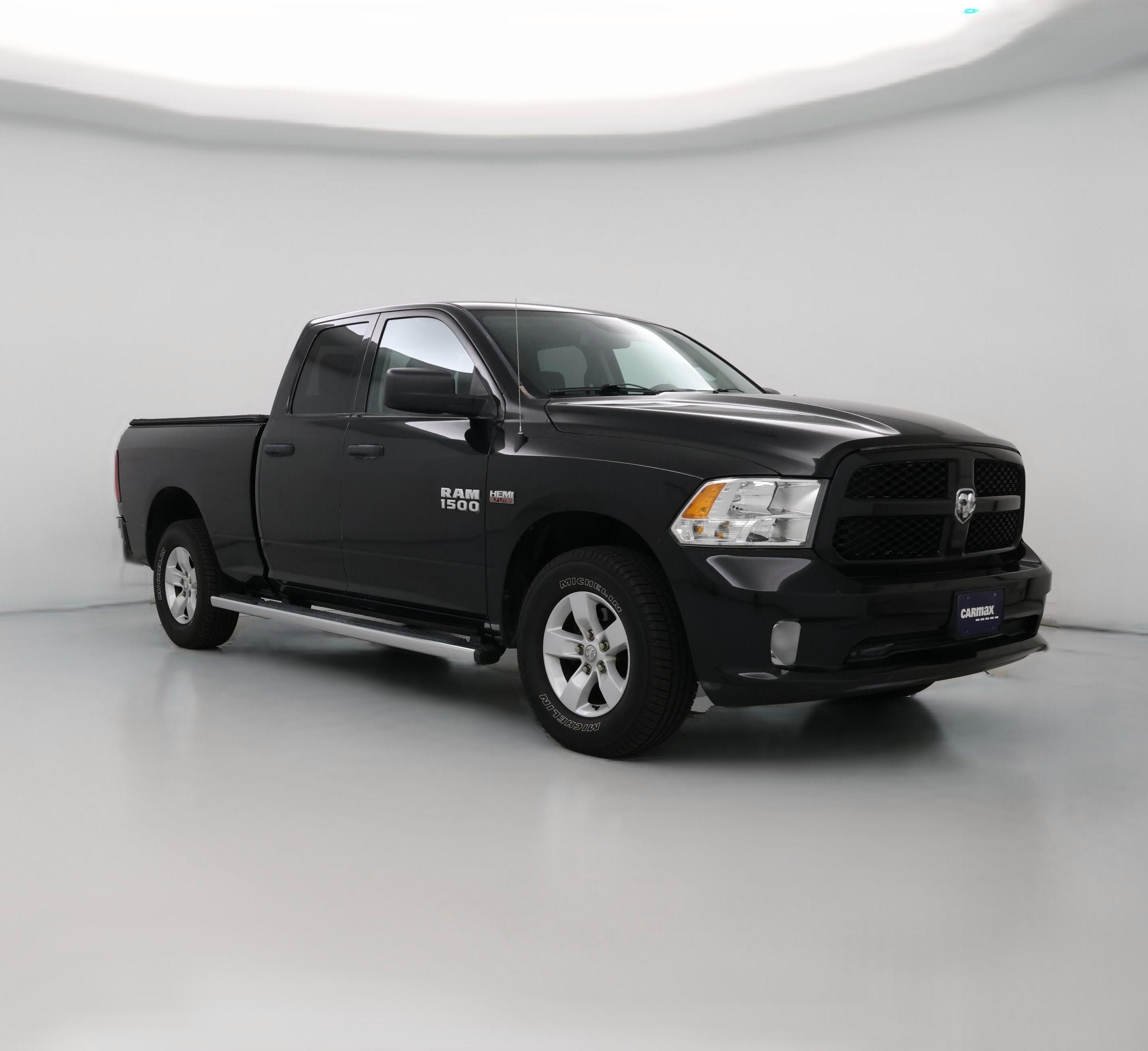 Thumbnail: 2018 RAM 1500 - 1