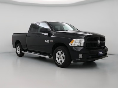 Black 2018 Ram 1500 Express