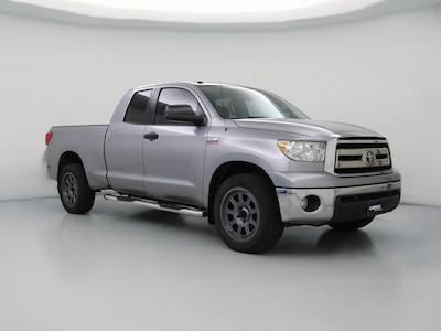 Silver 2013 Toyota Tundra