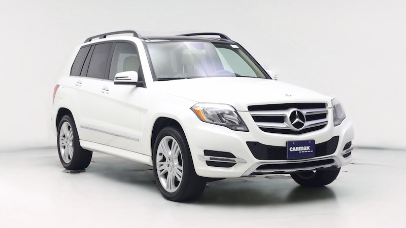 2015 Mercedes-Benz GLK 350 Hero Image