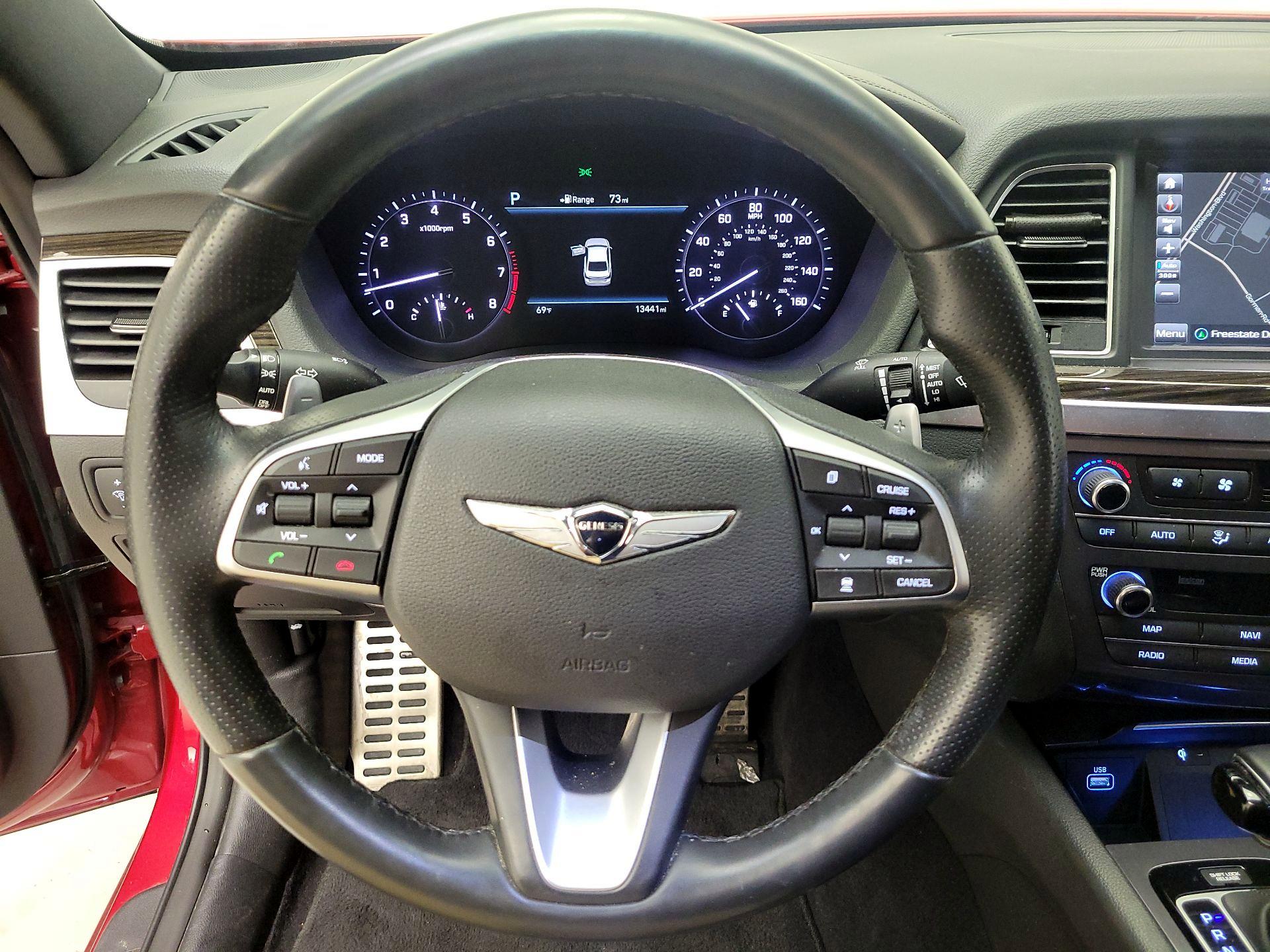 Thumbnail: 2019 Genesis G80 - 10