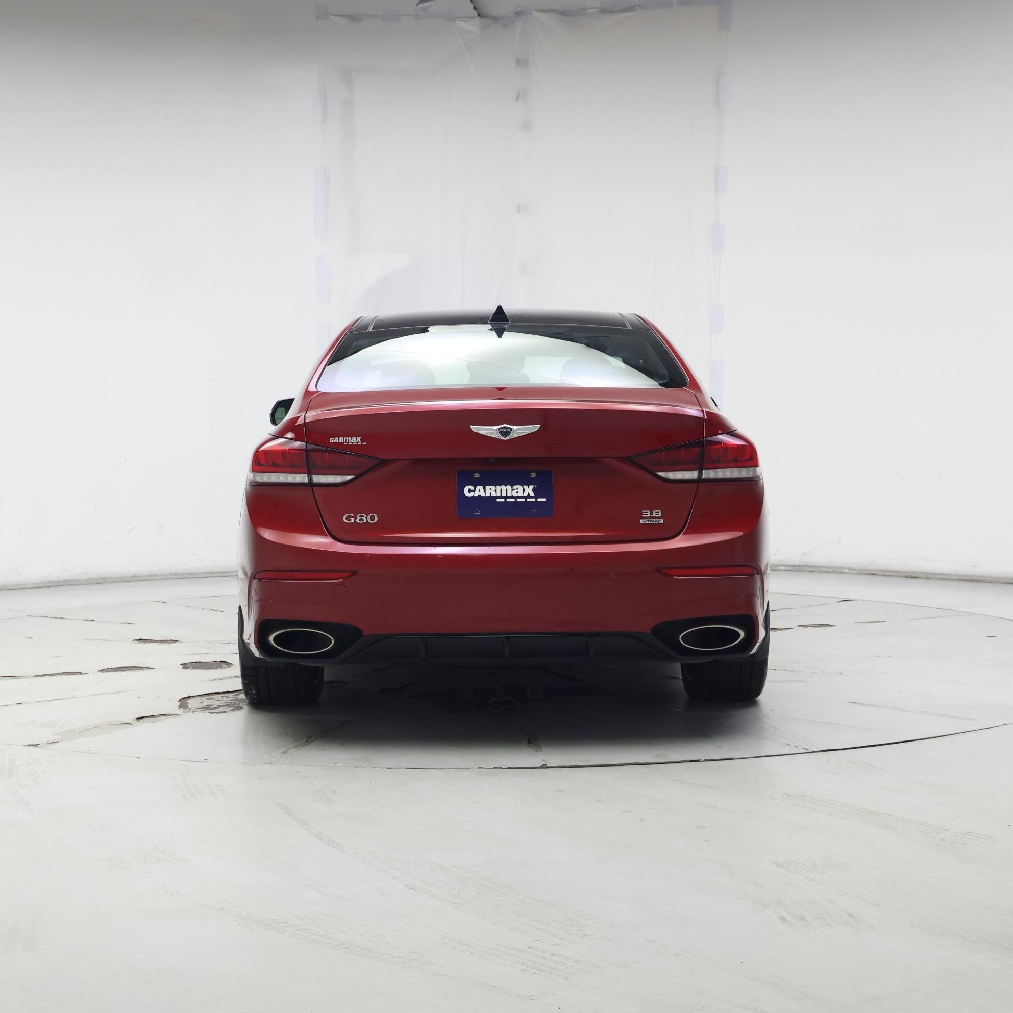 Thumbnail: 2019 Genesis G80 - 6