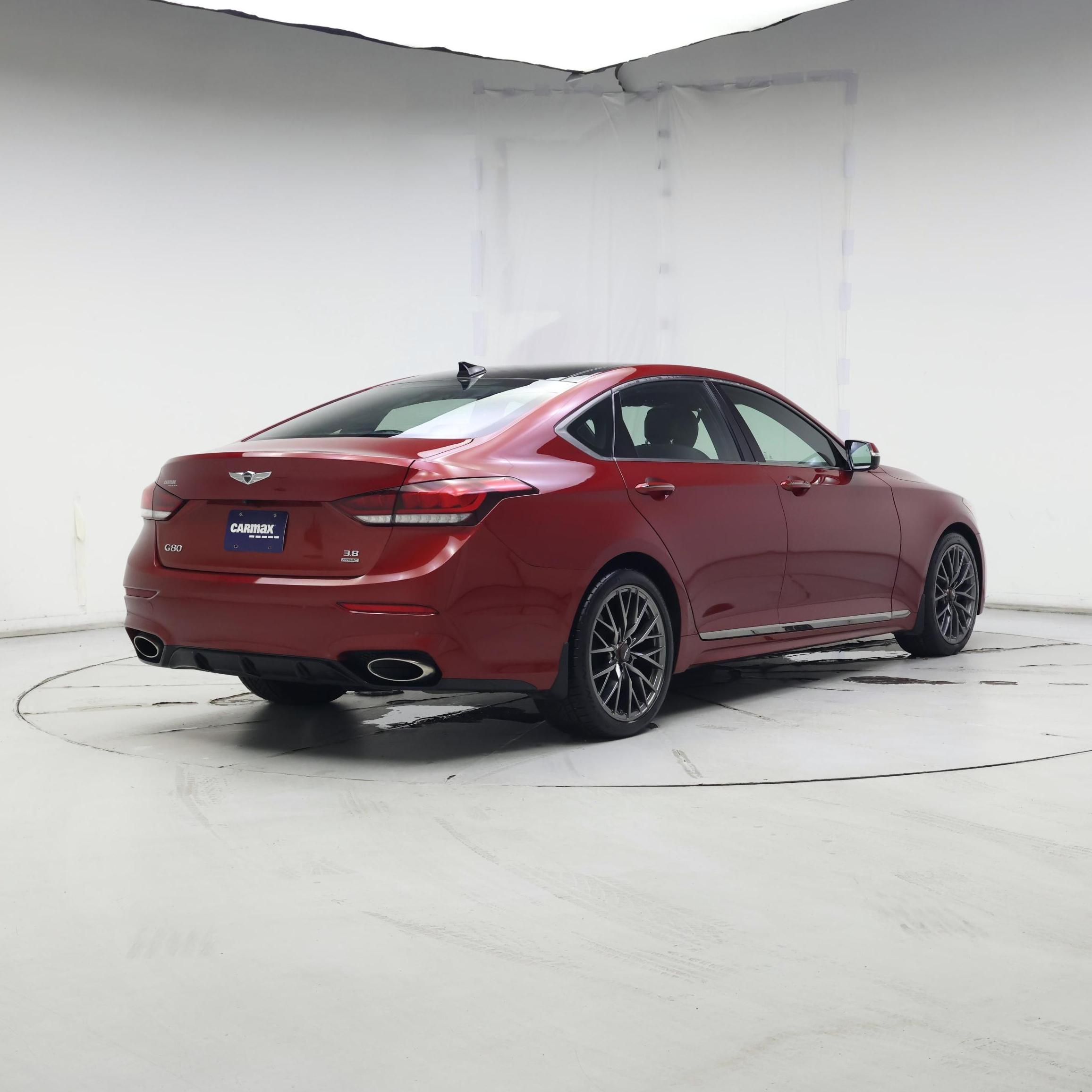 Thumbnail: 2019 Genesis G80 - 8