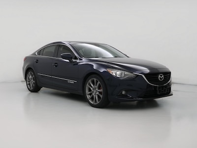Blue 2015 Mazda Mazda6 I Grand Touring