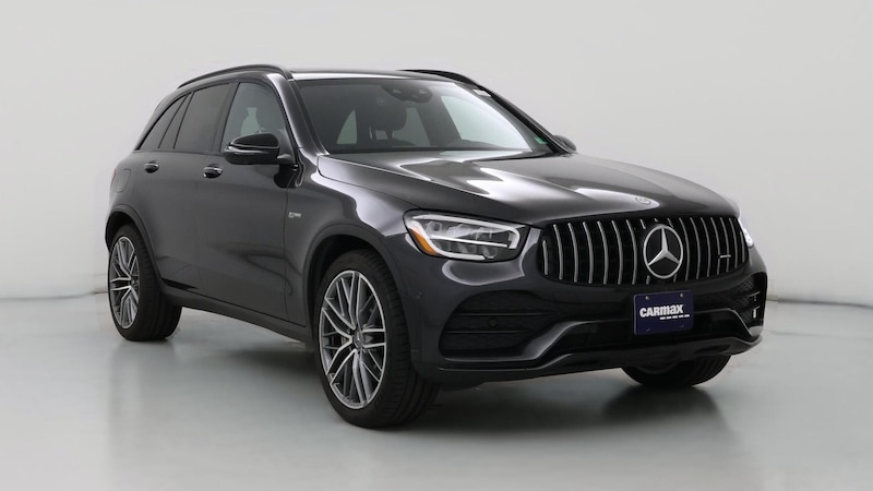 2021 Mercedes-Benz GLC 43 AMG Hero Image