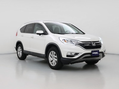 White 2016 Honda CR-V EX-L