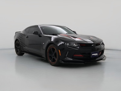 Black 2016 Chevrolet Camaro LT