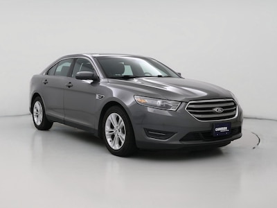 Gray 2014 Ford Taurus SEL