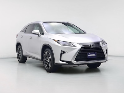 Silver 2016 Lexus RX 350