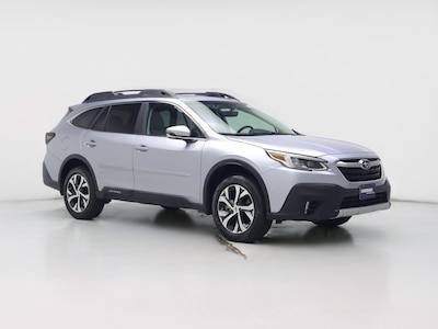Silver 2020 Subaru Outback Limited